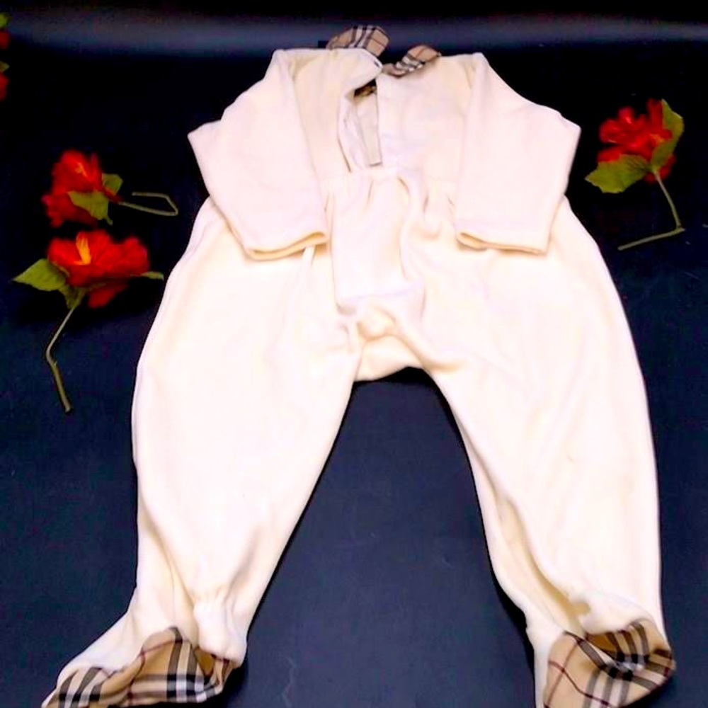 New Burberry baby Onesie